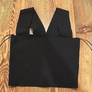 Black bandage Crop Top Size Medium from LF. one of my favs really flattering